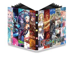 FORCE OF WILL -  PORTFOLIO 9 POCHETTES - PERSONNAGES (10 PAGES) -  PRO-BINDER