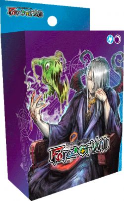 FORCE OF WILL -  VALGOTT STARTER DECK (ANGLAIS) -  EVIL CLUSTER