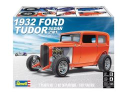 FORD -  1932 FORD TUDOR SEDAN 2'N1 - 1/25 -  REVELL