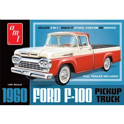 FORD -  1960 F-100 PICK-UP 1/25