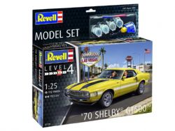 FORD -  1970 SHELBY MUSTANG GT500 - 1/25 -  REVELL