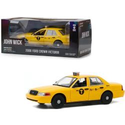 FORD -  2008 CROWN VICTORIA TAXI - 1/24 -  JOHN WICK: CHAPTER 2