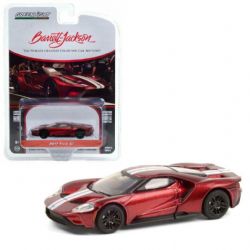 FORD -  2017 FORD GT 1/64 - ROUGE - CHASE -  BARRET-JACKSON