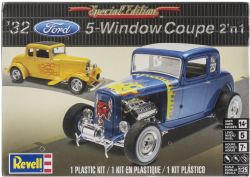 FORD -  5-WINDOWS COUPE 1932 2'N1 - 1/25