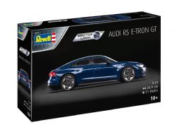 FORD -  AUDI RS E-TRON GT - 1/24 (NIVEAU 2) EASY-CLICK-SYSTEM -  REVELL