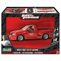 FORD -  BRIAN'S FPRD F-150 SVT LIGHTNING 1/24 (NIVEAU 4) -  FAST AND FURIOUS