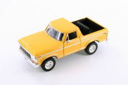 FORD -  BRONCO PICKUP 1978, JAUNE - 1/24