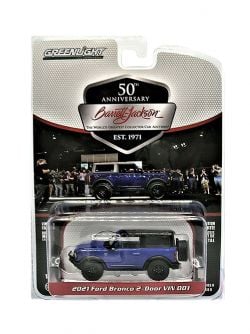 FORD -  BRONCO VIN 001 2 PORTES 2021 - 1/64 -  BARRETT-JACKSON 50TH ANNIVERSARY