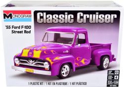 FORD -  CLASSIC CRUISER - F-100 STREET ROD 1955 - 1/24 -  MONOGRAM