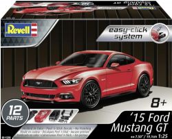 FORD -  EASY-CLICK - 2015 MUSTANG GT - 1/25
