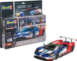 FORD -  ENSEMBLE À MODÈLE - FORD GT LE MANS 2017 - 1/24 -  REVELL