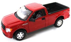 FORD -  F-150 STX 2010 1/27 - ROUGE
