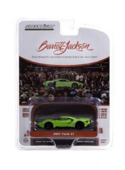 FORD -  FORD GT 2017, VERTE - 1/64 -  BARRETT-JACKSON 50TH ANNIVERSARY