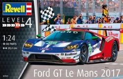 FORD -  GT LE MANS 2017 1/24 (LEVEL 4) -  REVELL