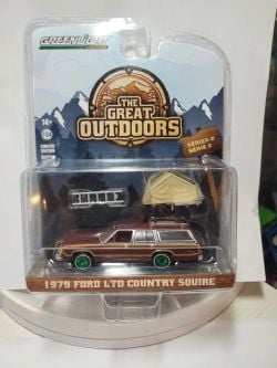 FORD -  LTD COUNTRY SQUIRE 1979 - 1/64 - CHASE -  THE GREAT OUTDOORS