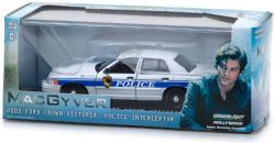 FORD -  MACGYVER™ - FORD CROWN VICTORIA POLICE INTERCEPTOR 1/43 -  MACGYVER
