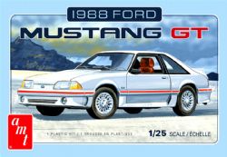 FORD -  MUSTANG GT 1988 1/25 (DIFFICILE)
