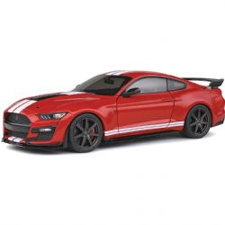 FORD -  MUSTANG SHELBY GT500 2020 1/18 - ROUGE
