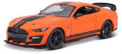 FORD -  MUSTANG SHELBY GT500 2020 1/24 - ORANGE