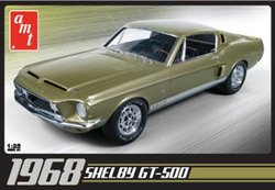 FORD -  SHELBY GT500 1968 1/25 (NIVEAU 3 - MOYEN)