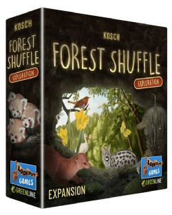 FOREST SHUFFLE -  EXPLORATION - EXPANSION (ANGLAIS)
