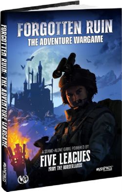 FORGOTTEN RUIN -  THE ADVENTURE WARDGAME : CORE BOOK - HC (ANGLAIS)