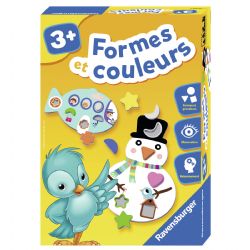 FORMES ET COULEURS -  FORMES ET COULEURS (FRANÇAIS)