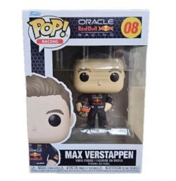 FORMULA ONE TEAM -  FIGURINE POP! EN VINYLE DE MAX VERSTAPPEN - CASQUE (10 CM) 08