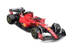 FORMULE 1 -  FERRARI SF-23 WORLD CHAMPIONSHIP 2023 - 1/43  - AVEC PRÉSENTOIRE EN PLASTIQUE 16 -  CHARLES LECLERC