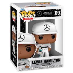 FORMULE 1 -  FIGURINE POP! EN VINYLE DE LEWIS HAMILTON POUR MECEDES AMG PETRONAS (10 CM) 09