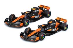 FORMULE 1 -  MCLAREN - MCL38 #4 & #81 - 2023 BRITSH GRAND PRIX - 1/43 4-81 -  BBURAGO