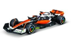 FORMULE 1 -  MCLAREN MCL60 -  BRITISH GP 2023 - 1/43 - AVEC PRÉSENTOIR DE PLASTIQUE 81 -  OSCAR PIASTRI