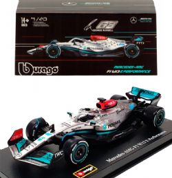 FORMULE 1 -  MERCEDES AMG F1 W13 E PERFORMANCE 1/43 - 63 -  GEORGE RUSSELL