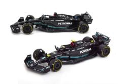 FORMULE 1 -  MERCEDES - AMG F1 W14 E PERFORMANCE #44 & #63 - 1/43 44-63