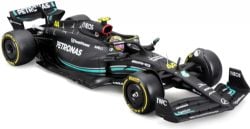 FORMULE 1 -  MERCEDES-BENZ AMG PETRONAS F1 TEAM 2023 - 1/24 - AVEC PRÉESENTOIRE DE PLASTIQUE 44 -  LEWIS HAMILTON