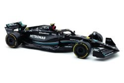 FORMULE 1 -  MERCEDES-BENZ AMG PETRONAS F1 TEAM 2023 - 1/43 - AVEC PRÉESENTOIRE DE PLASTIQUE 44 -  LEWIS HAMILTON