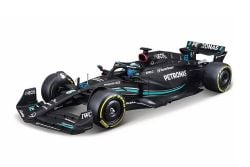 FORMULE 1 -  MERCEDES-BENZ AMG PETRONAS F1 TEAM 2023 - 1/43 - AVEC PRÉESENTOIRE DE PLASTIQUE 63 -  GEORGE RUSSEL