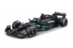 FORMULE 1 -  MERCEDES-BENZ AMG PETRONAS F1 TEAM 2023 - 1/43 - AVEC PRÉSENTOIR DE PLASTIQUE 63 -  GEORGE RUSSEL