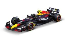 FORMULE 1 -  ORACLE RED BULL RB19 - 1/43 - AVEC PRÉSENTOIR DE PLASTIQUE 11 -  SERGIO PÉREZ