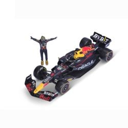 FORMULE 1 -  ORACLE RED BULL RB19 AVEC FIGURINE DE PILOTE - 2023 - 1/24 1 -  MAX VESTAPPEN