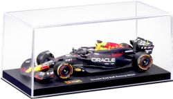 FORMULE 1 -  ORACLE RED BULL RB20 2024 - 1/43 - AVEC PRÉSENTOIR DE PLASTIQUE 01 -  MAX VERSTAPPEN