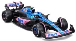 FORMULE 1 -  RENAULT BWT ALPINE A523 2023 - 1/43 AVEC PRÉSENTOIR DE PLASTIQUE 10 -  PIERRE GASLY