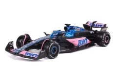 FORMULE 1 -  RENAULT BWT ALPINE A523 2023 - 1/43 AVEC PRÉSENTOIR DE PLASTIQUERENAULT BWT ALPINE A523 2023 - 1/43 AVEC PRÉSENTOIR DE PLASTIQUE 31 -  ESTEBAN OCON