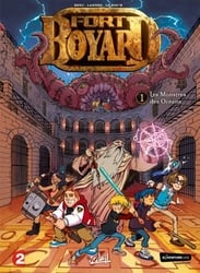 FORT BOYARD -  LES MONSTRES DES OCÉANS 01