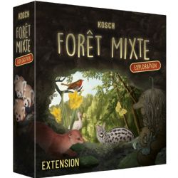 FORÊT MIXTE -  EXPLORATION - EXTENSION (FRANÇAIS)