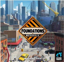 FOUNDATIONS OF METROPOLIS -  JEU DE BASE (ANGLAIS)