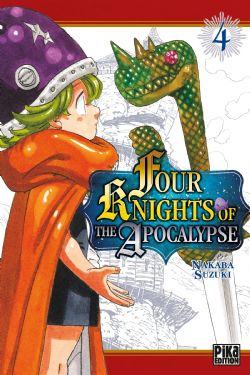 FOUR KNIGHTS OF THE APOCALYPSE -  (V.F.) 04
