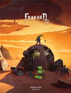 FRAGGED EMPIRE 2E -  LOCATION GUIDE HC (ANGLAIS) -  UNIVERS