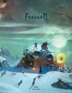 FRAGGED EMPIRE 2E -  RULEBOOK HC (ANGLAIS) -  RÈGLE DE BASE
