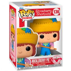 FRAISINETTE -  FIGURINE POP! EN VINYLE D'HUCKLEBERRY (10 CM) 136